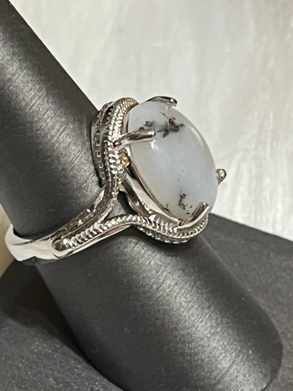 Karis Dendritic Opal Ring